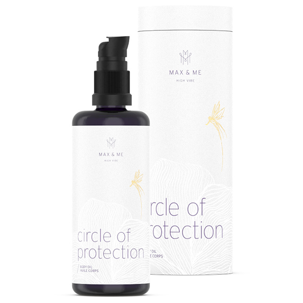 Max and me circle of protection body oil