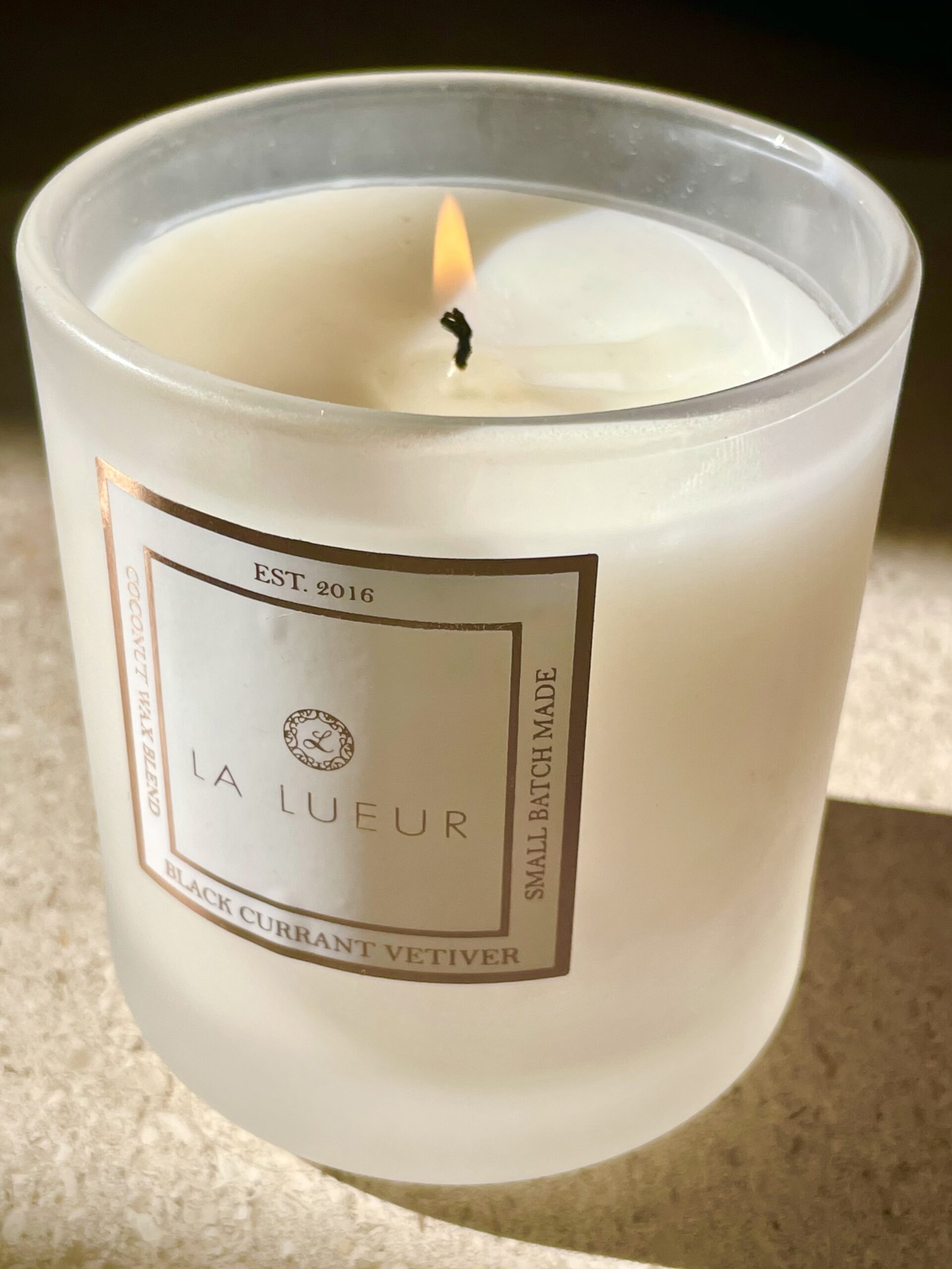 La lueur candle