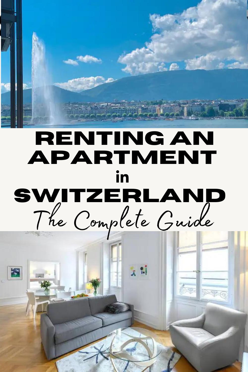 How to Rent an Apartment in Switzerland: A Complete Guide 2024