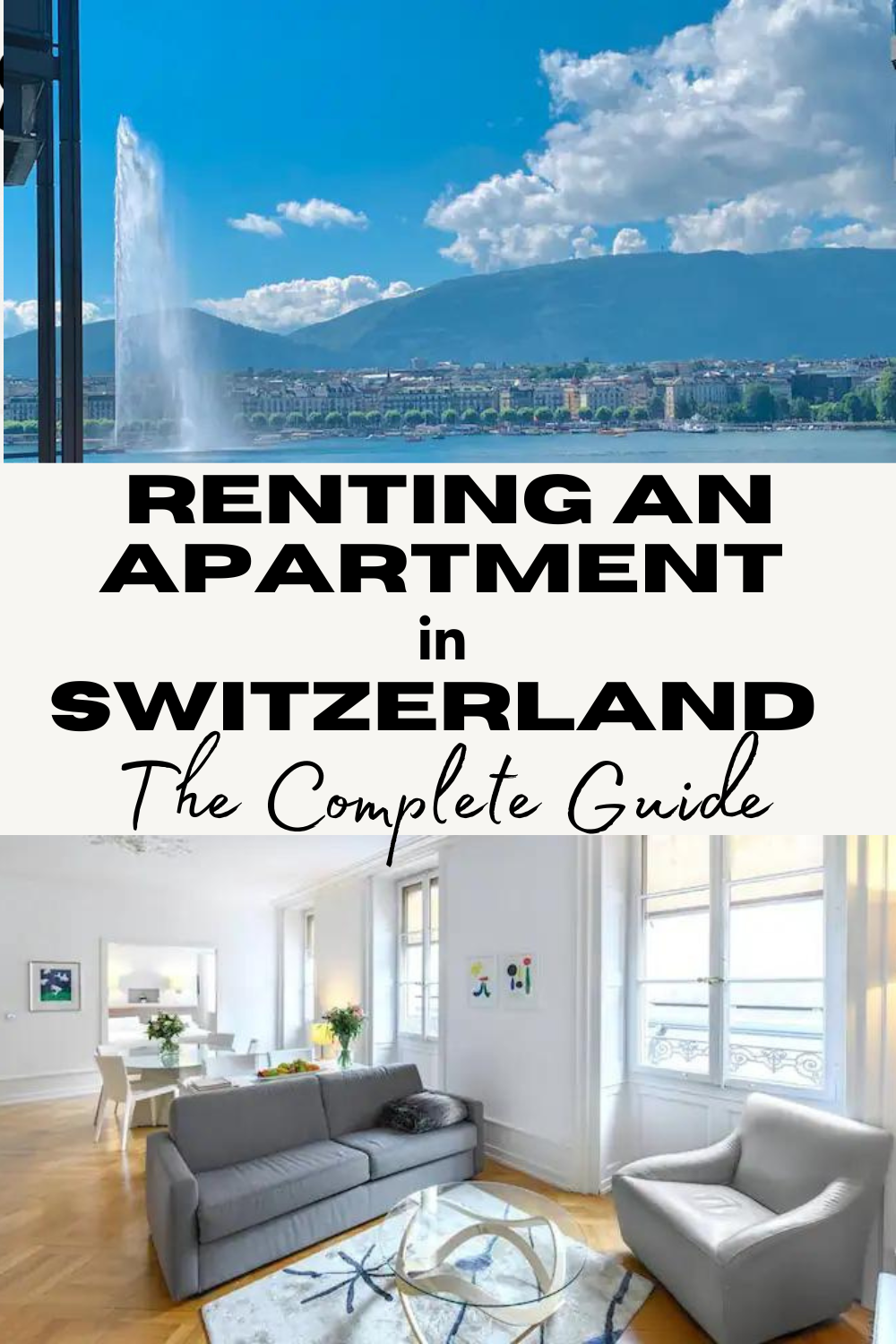 How to Rent an Apartment in Switzerland A Complete Guide 2024