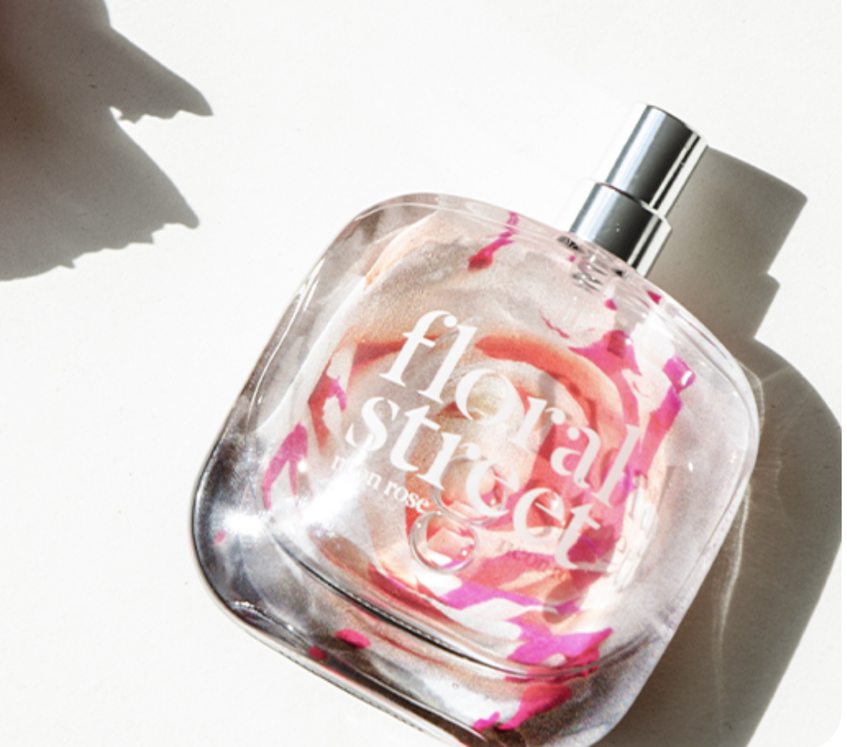 Floral street perfume 