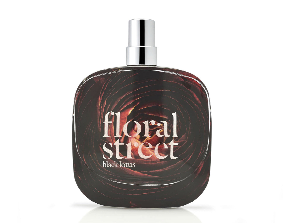 Floral street perfume