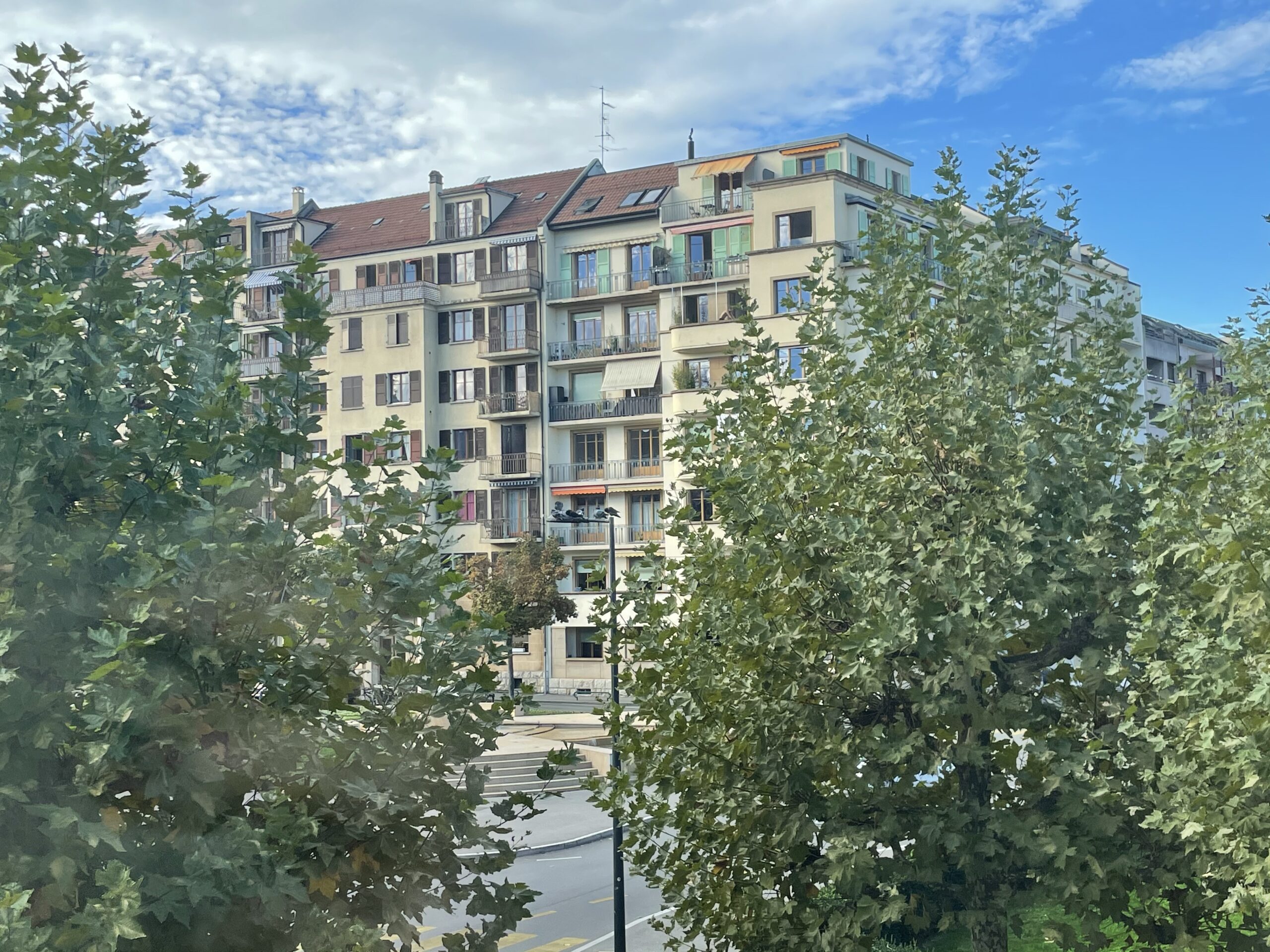 Renting apartment Switzerland