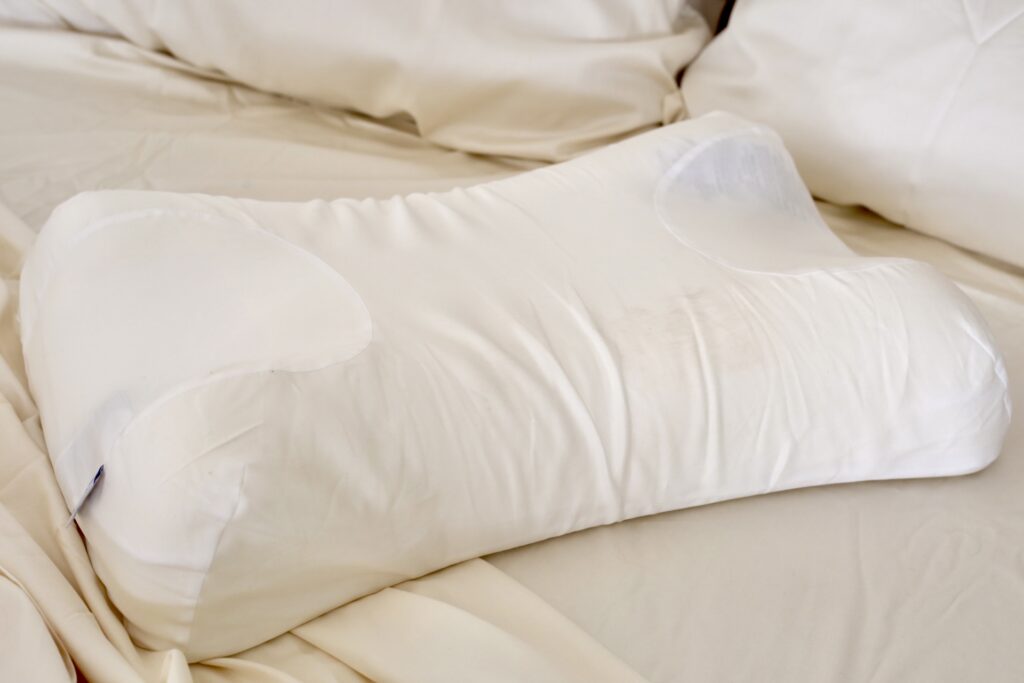 Sleep and glow pillow