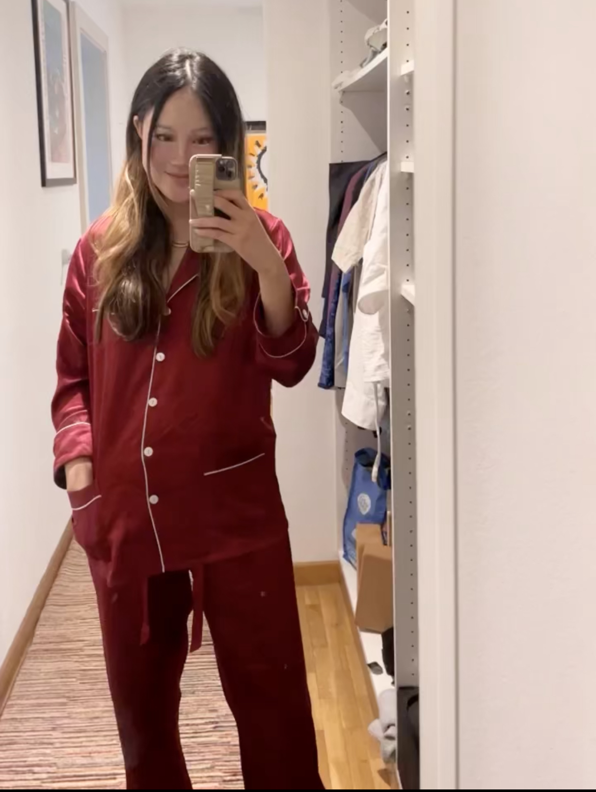 Lilysilk pajamas