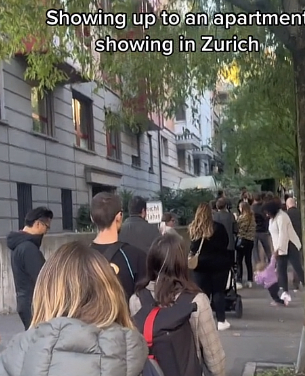 Zurich rent