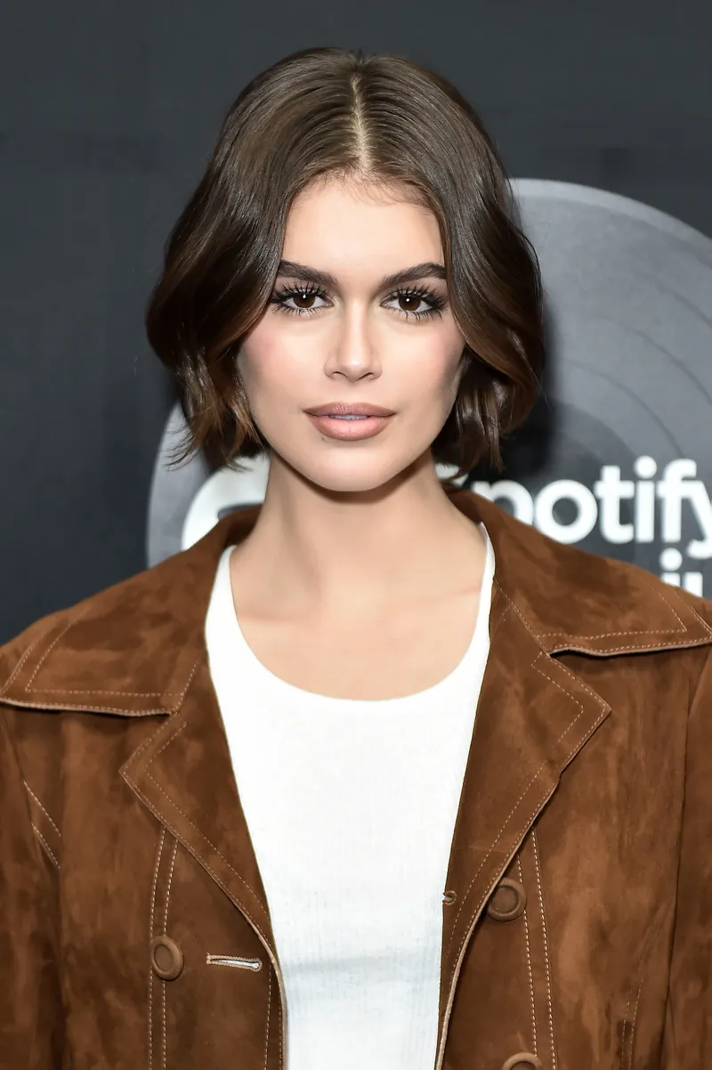 Celeb short hairstyle