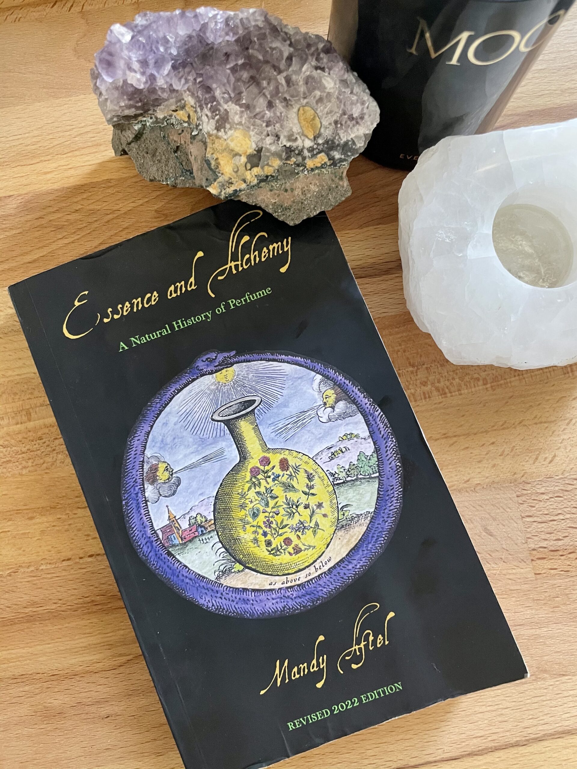 essence and alchemy by mandy aftel