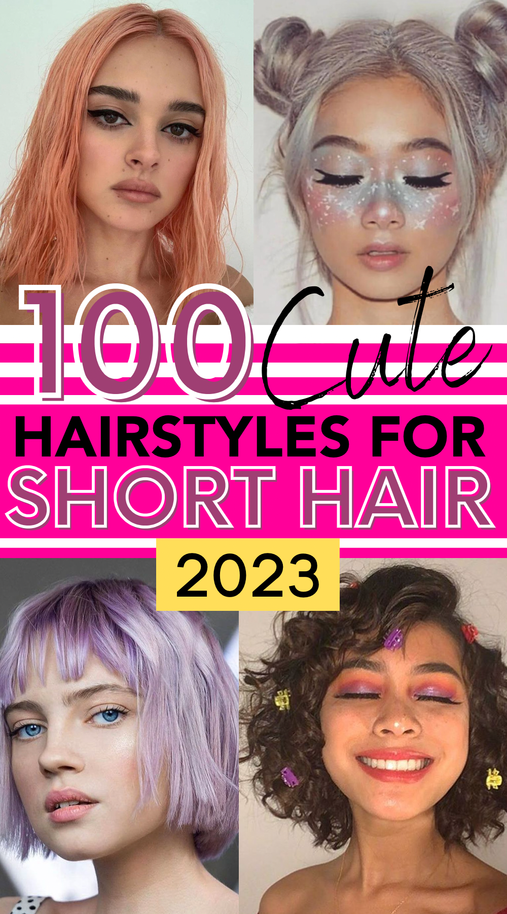 90 Popular Short Hairstyles for Women 2023 - Pretty Designs