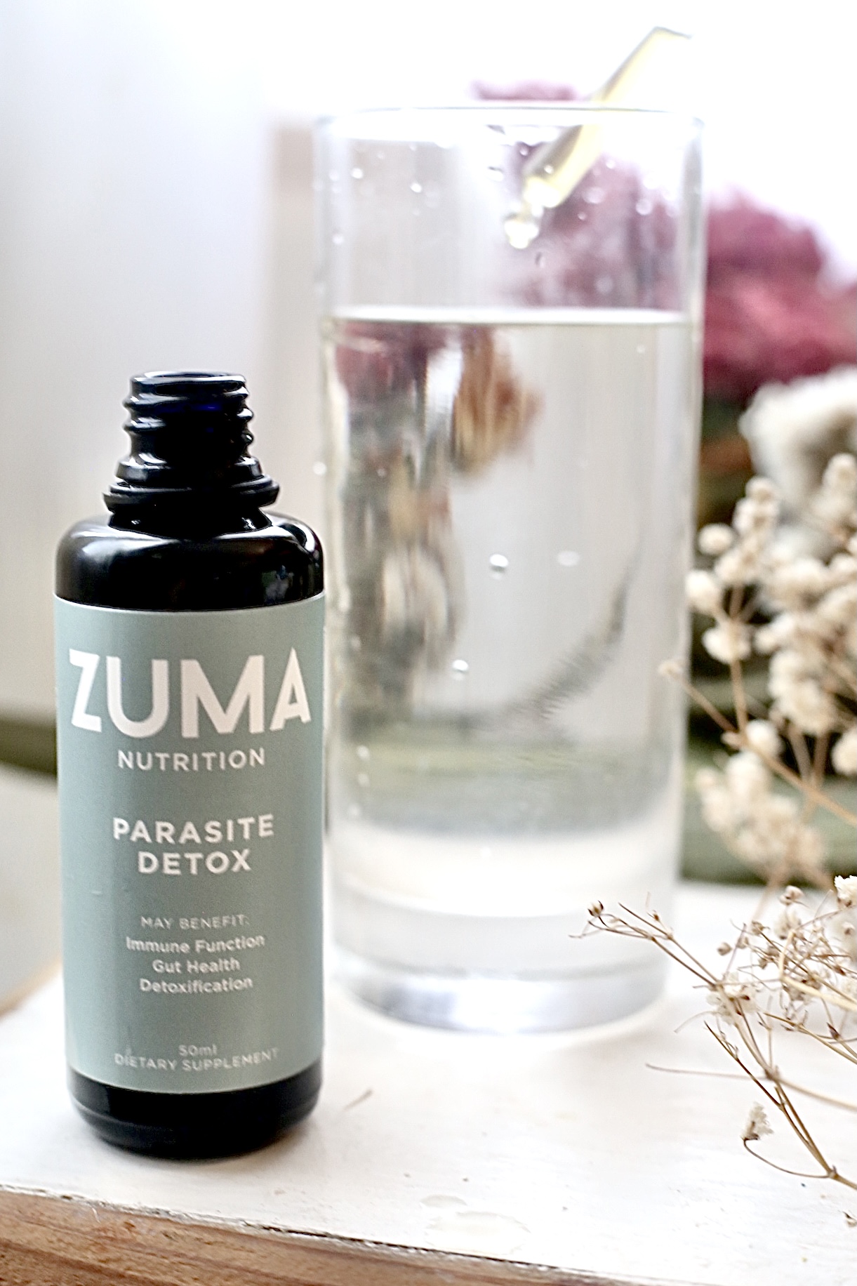 Zuma Nutrition parasite detox