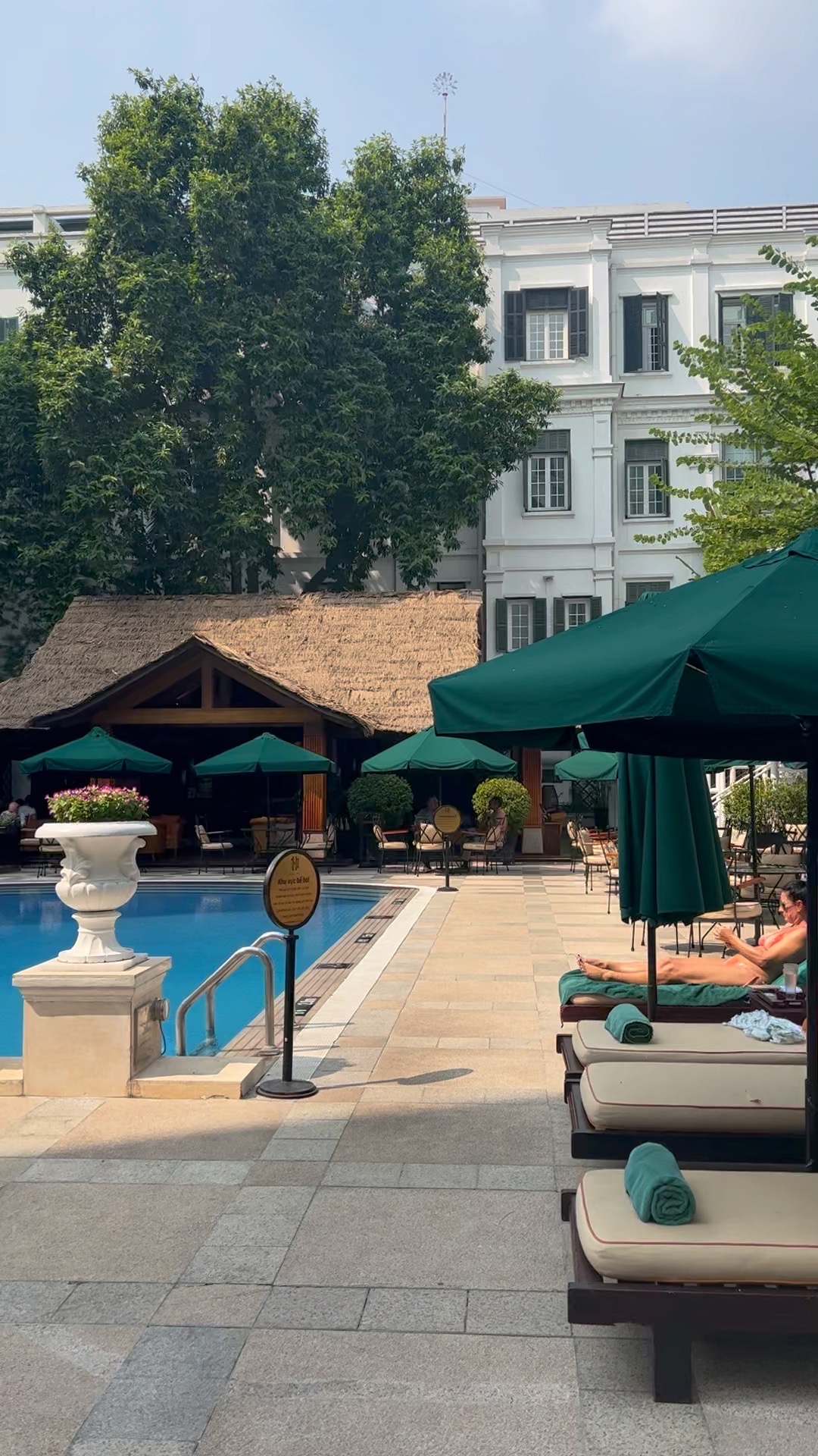 Sofitel hotel métropole Hanoi