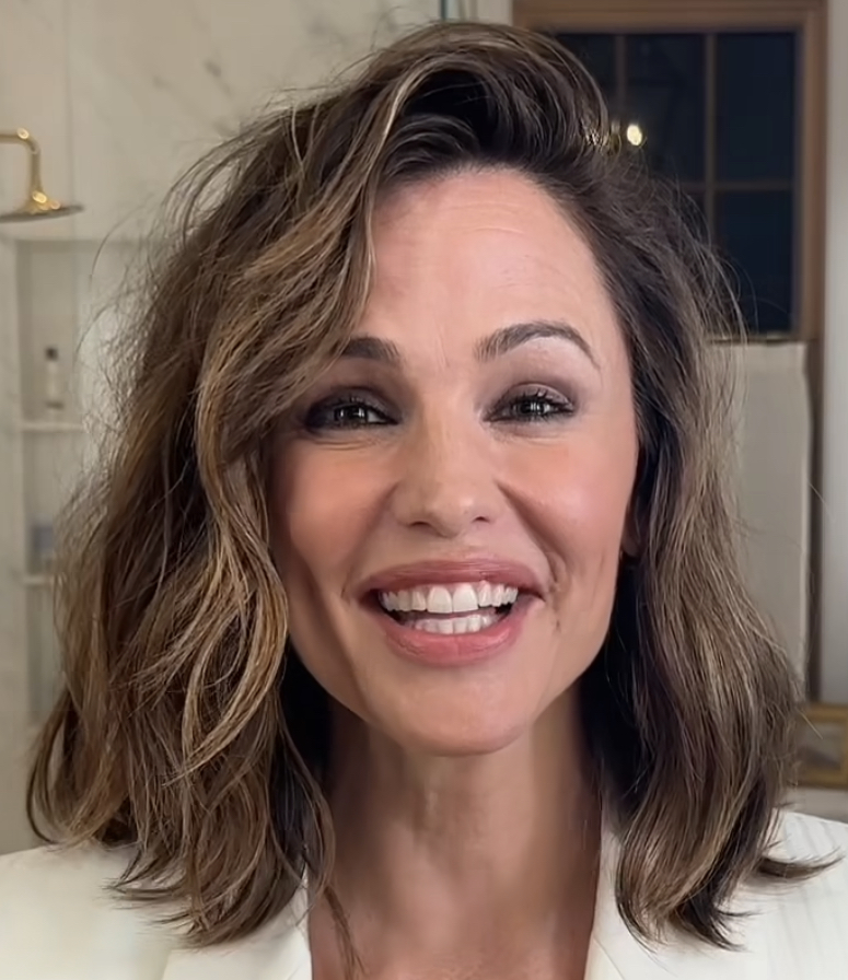 Jennifer garner hair