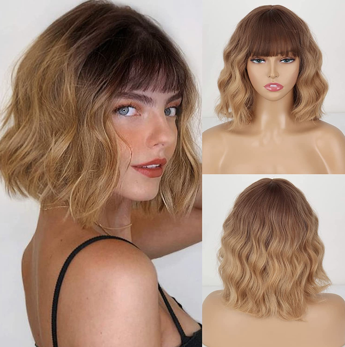 Short hair wig amazon