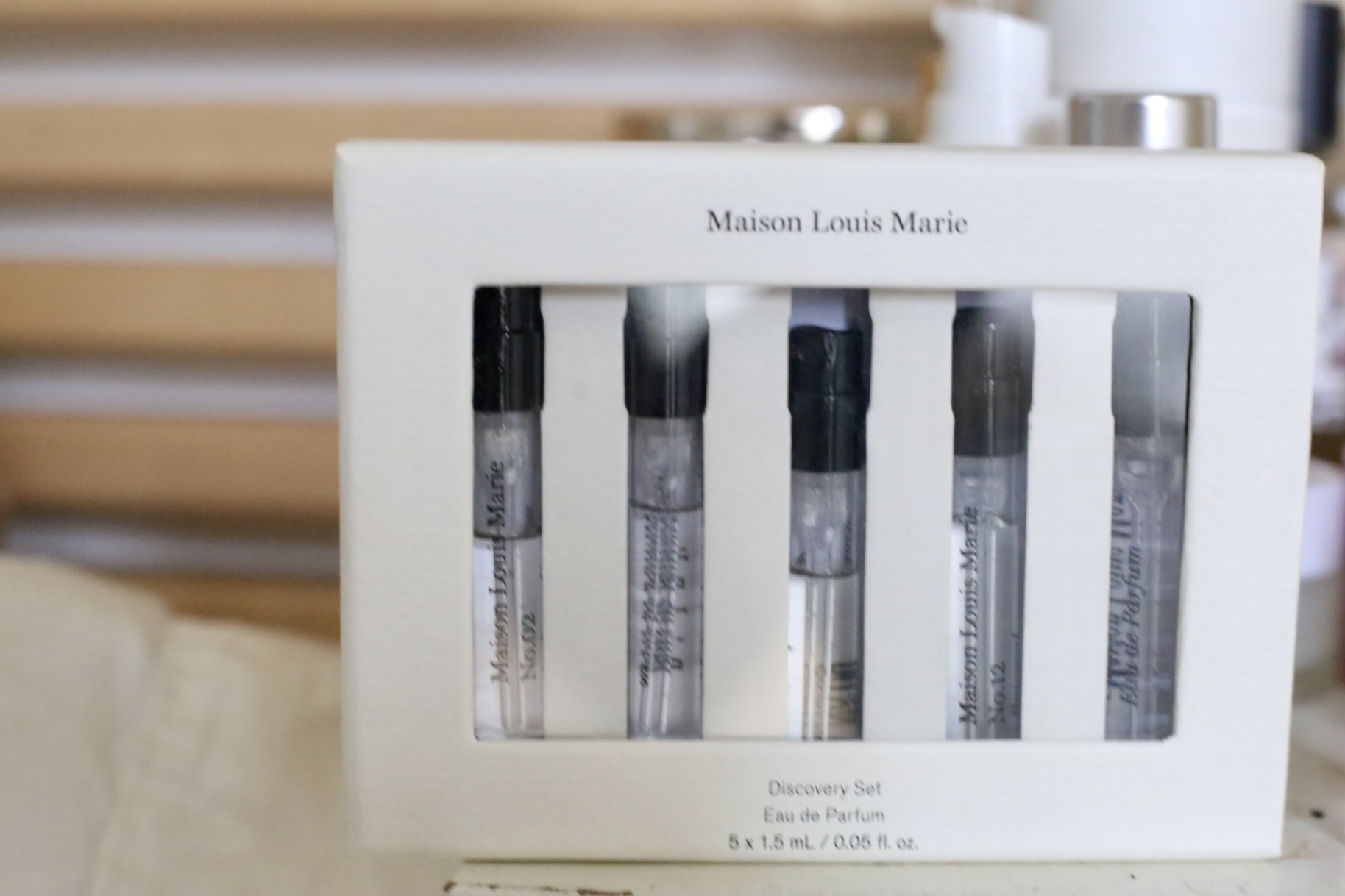 Sample Perfume Oil | Maison Louis Marie No.02 | Le Long Fond