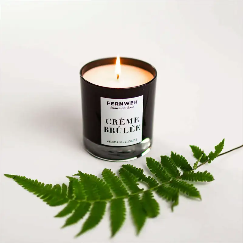 Fernweh edition candle
