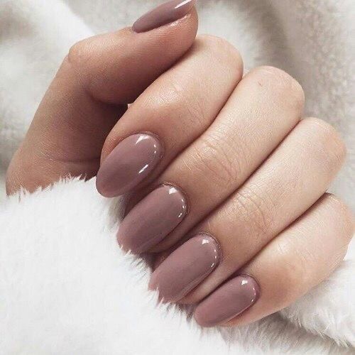 Winter nail color