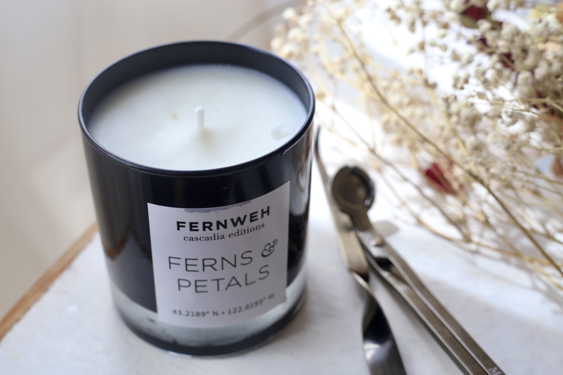 Fernweh editions candle