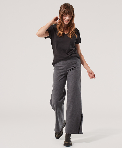 PACT + Split Hem Lounge Pants