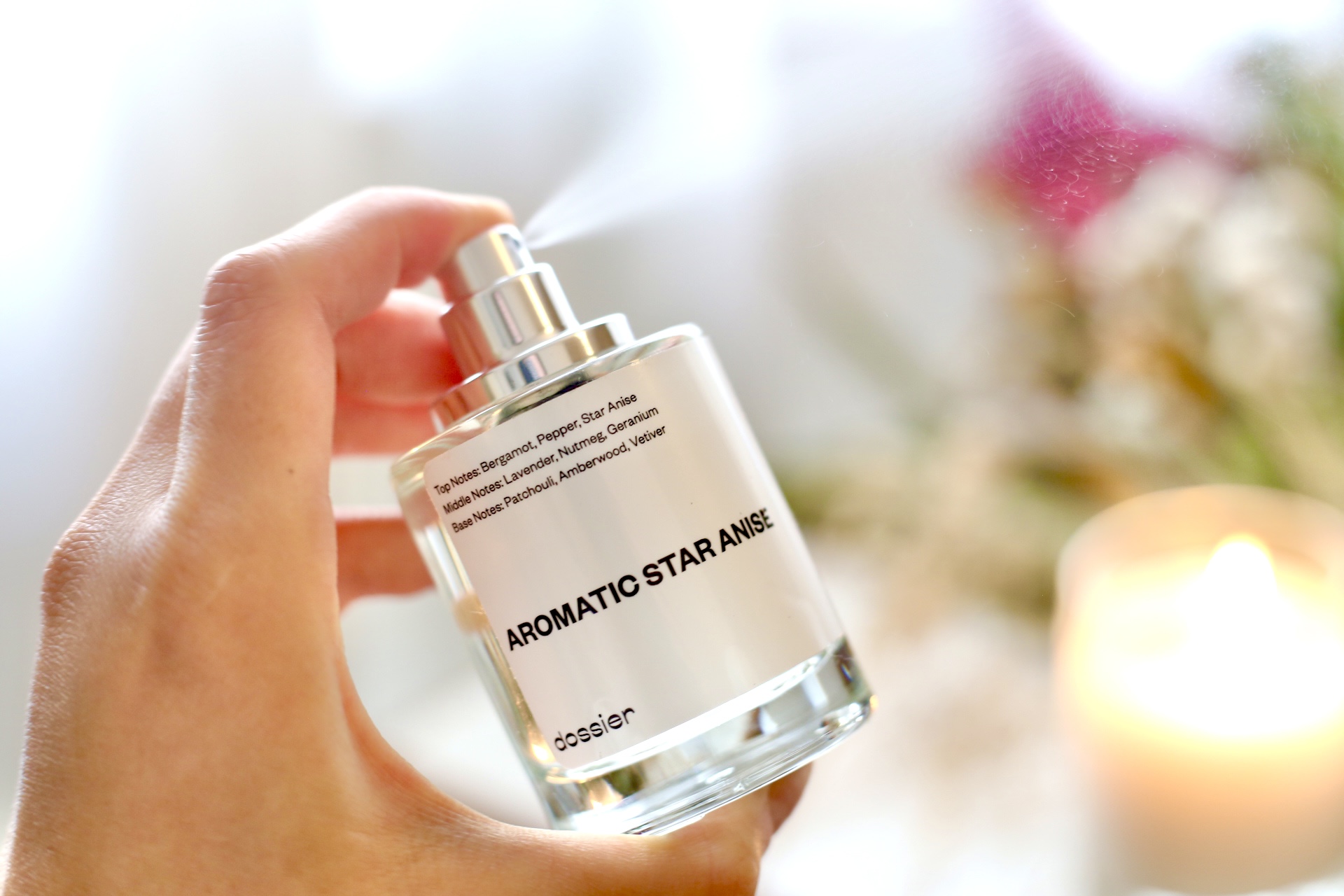 Dior Sauvage Perfume Impression: Aromatic Star Anise - Dossier