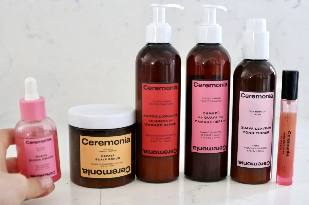 I Tried Ceremonia Hair Care