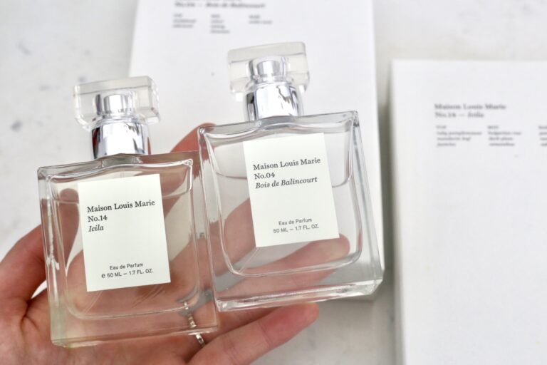 maison louis marie perfume clean