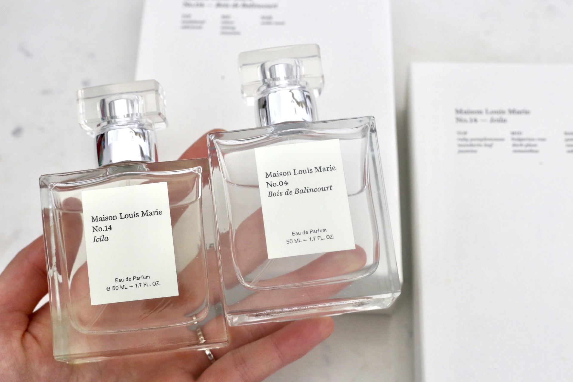 I tried Maison Louis Marie perfumes & here’s my faves