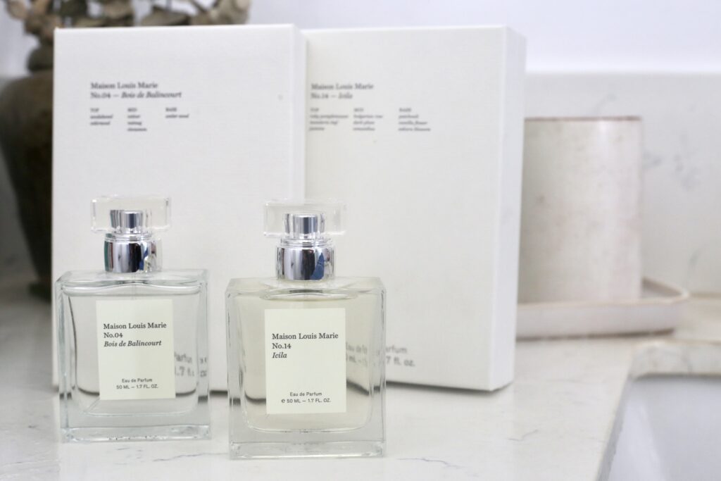 non toxic perfume maison louis marie