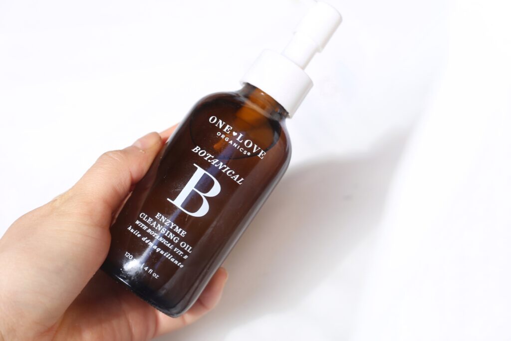 organic cleansing oil one love organics b enzyme cleanser