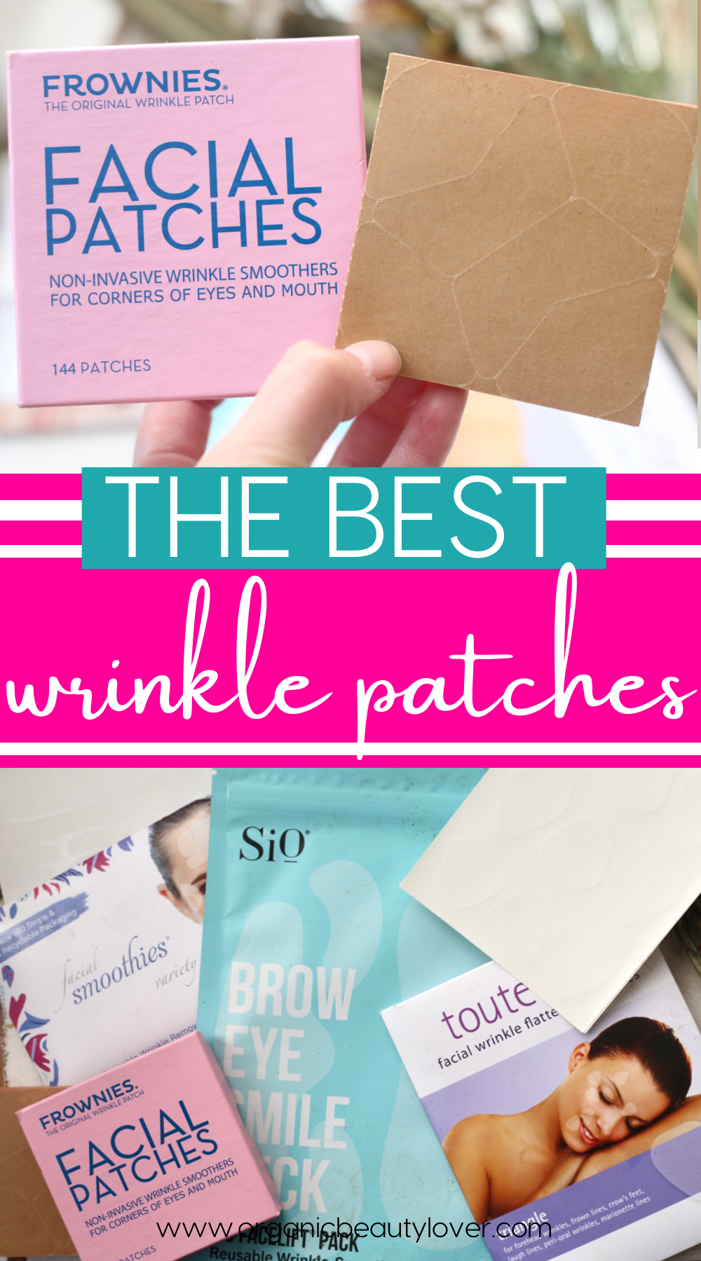 Best Wrinkle Patches Review: I Tried Frownies, SiO Beauty, Smoothies & More