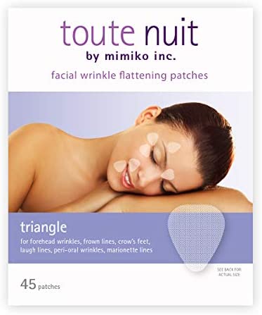 Toute nuit wrinkle patches