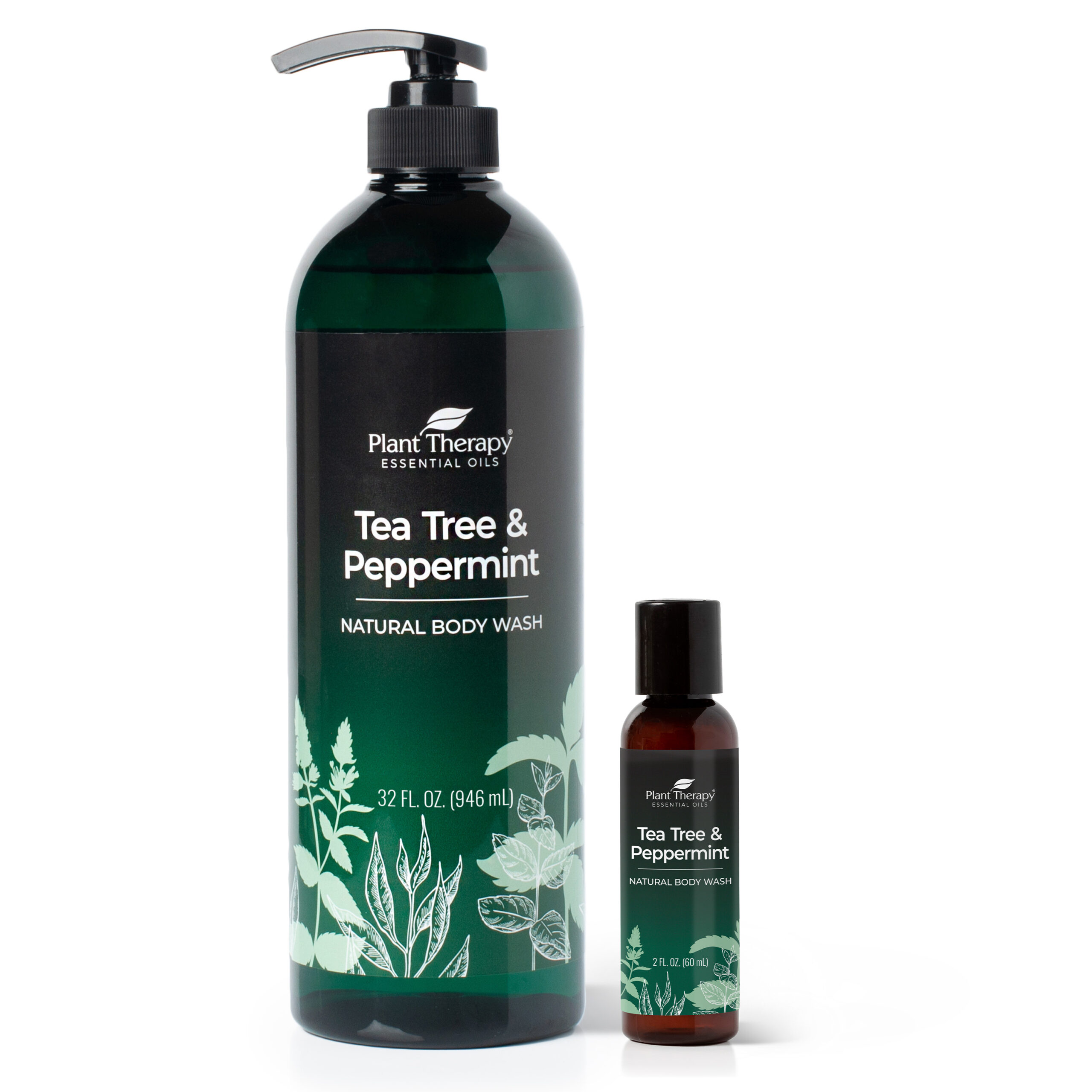 Plant therapy body wash