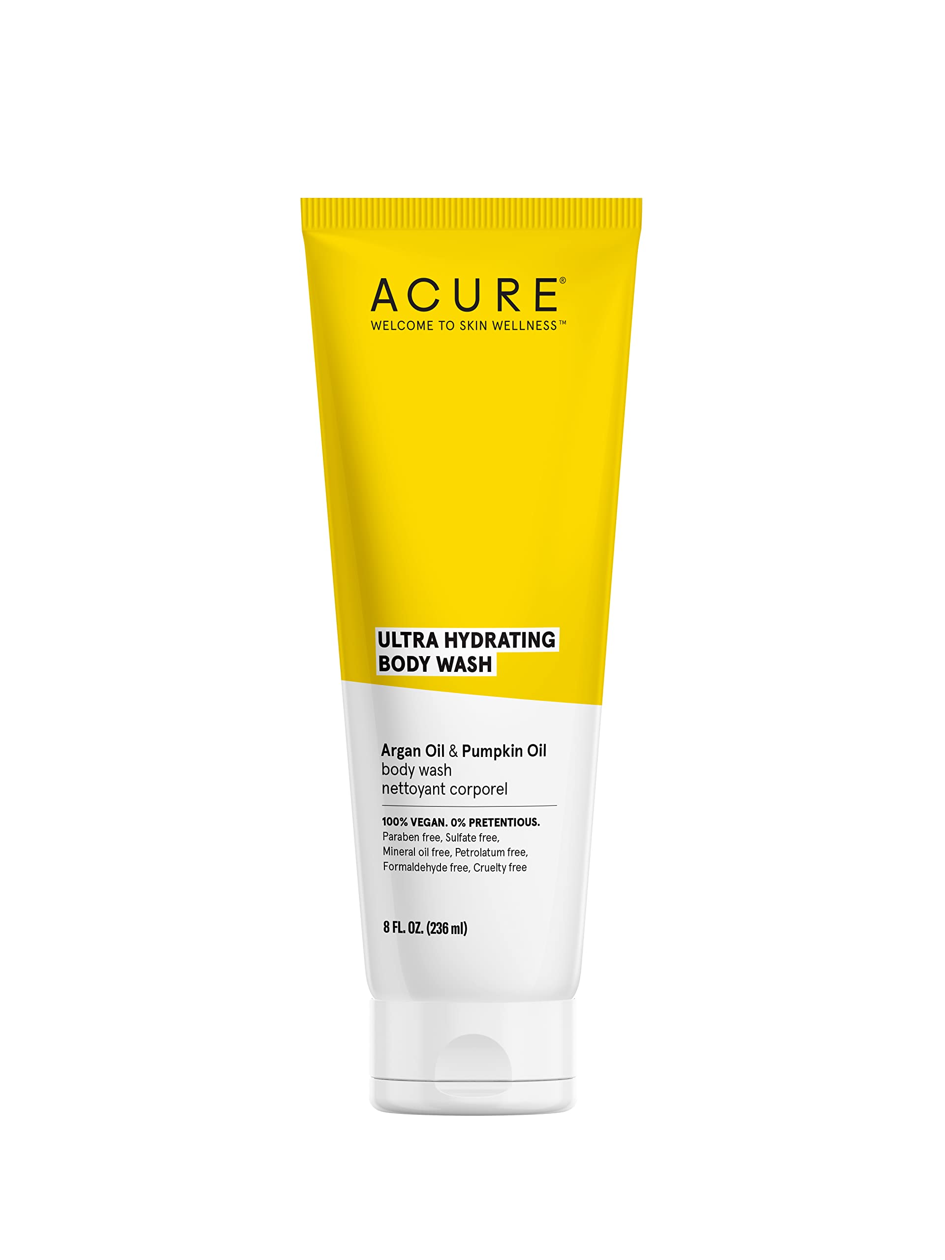 Acure body wash