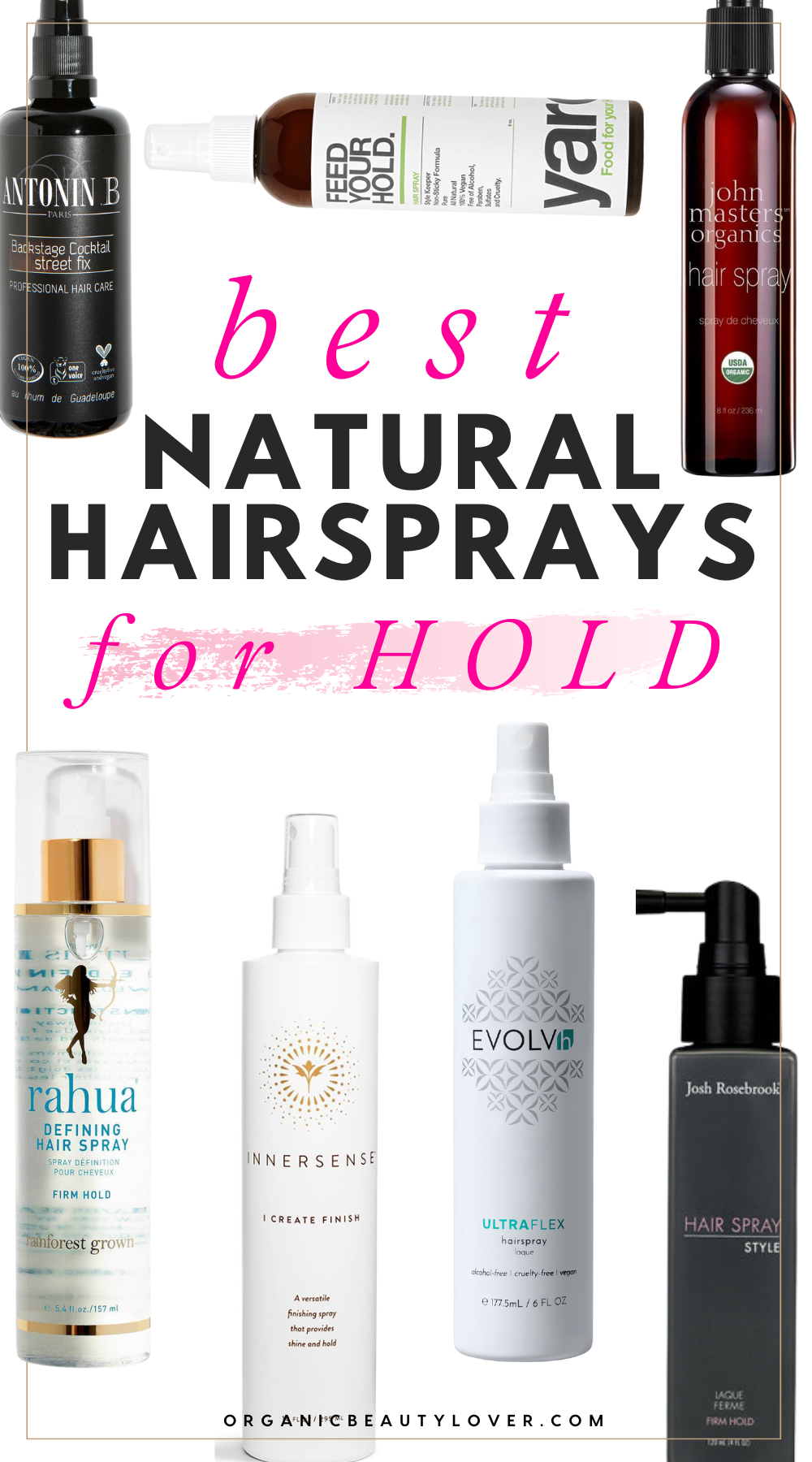 7 Best Natural Hairspray for Hold in 2024 (These Really Work!)