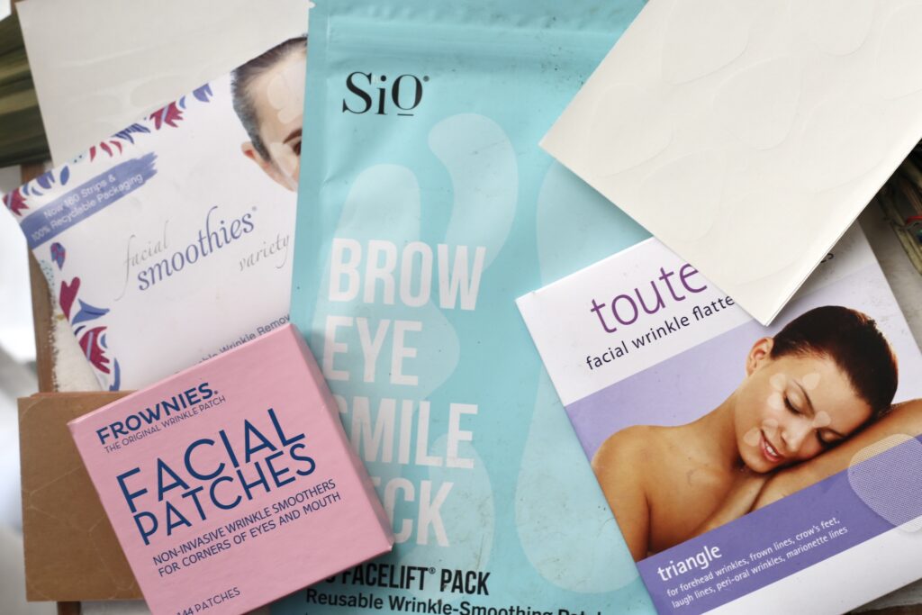 Frownies, Gentle Lifts, Wrinkle Smoothers for Lip Line and Small Areas, 60 Self  Adhesive Patches in 2023