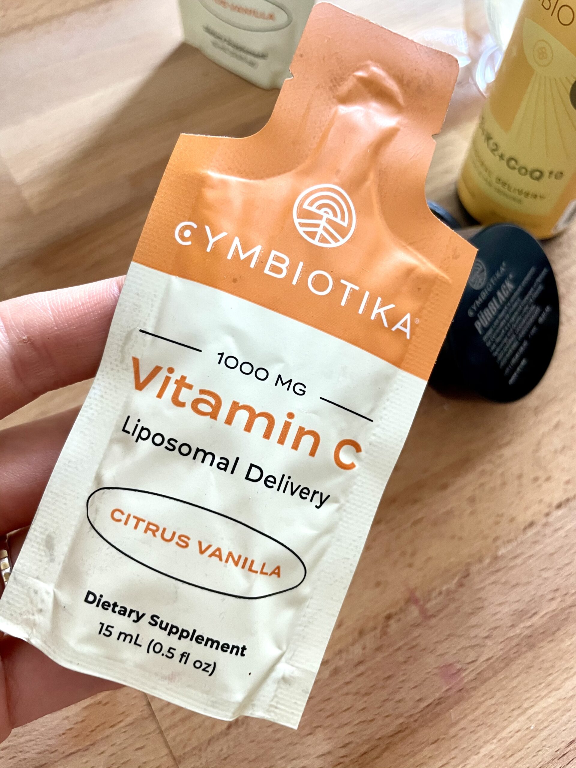 Cymbiotika liposomal vitamin c