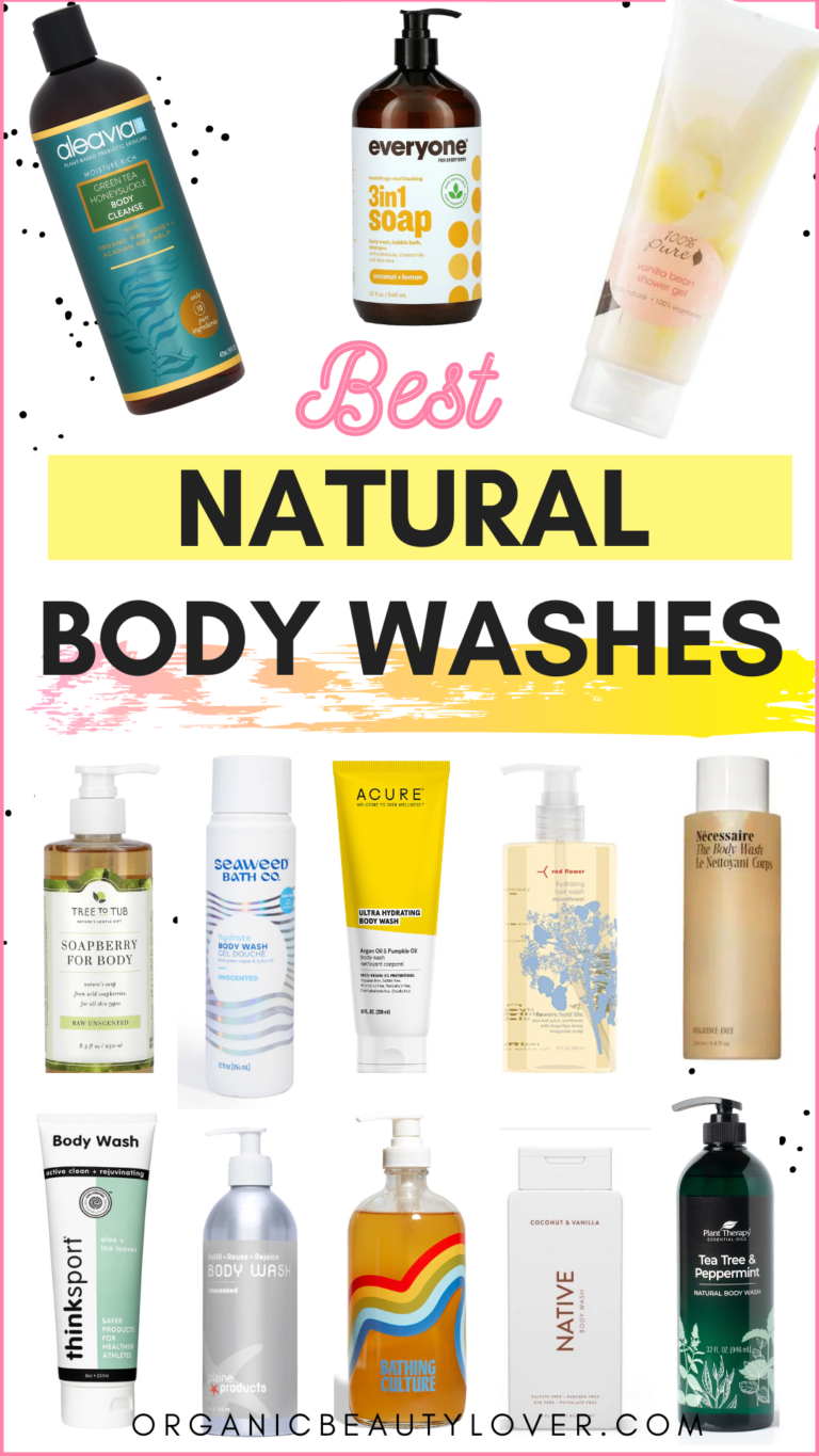 Best Natural & Organic Body Wash in 2023 - Organic Beauty Lover