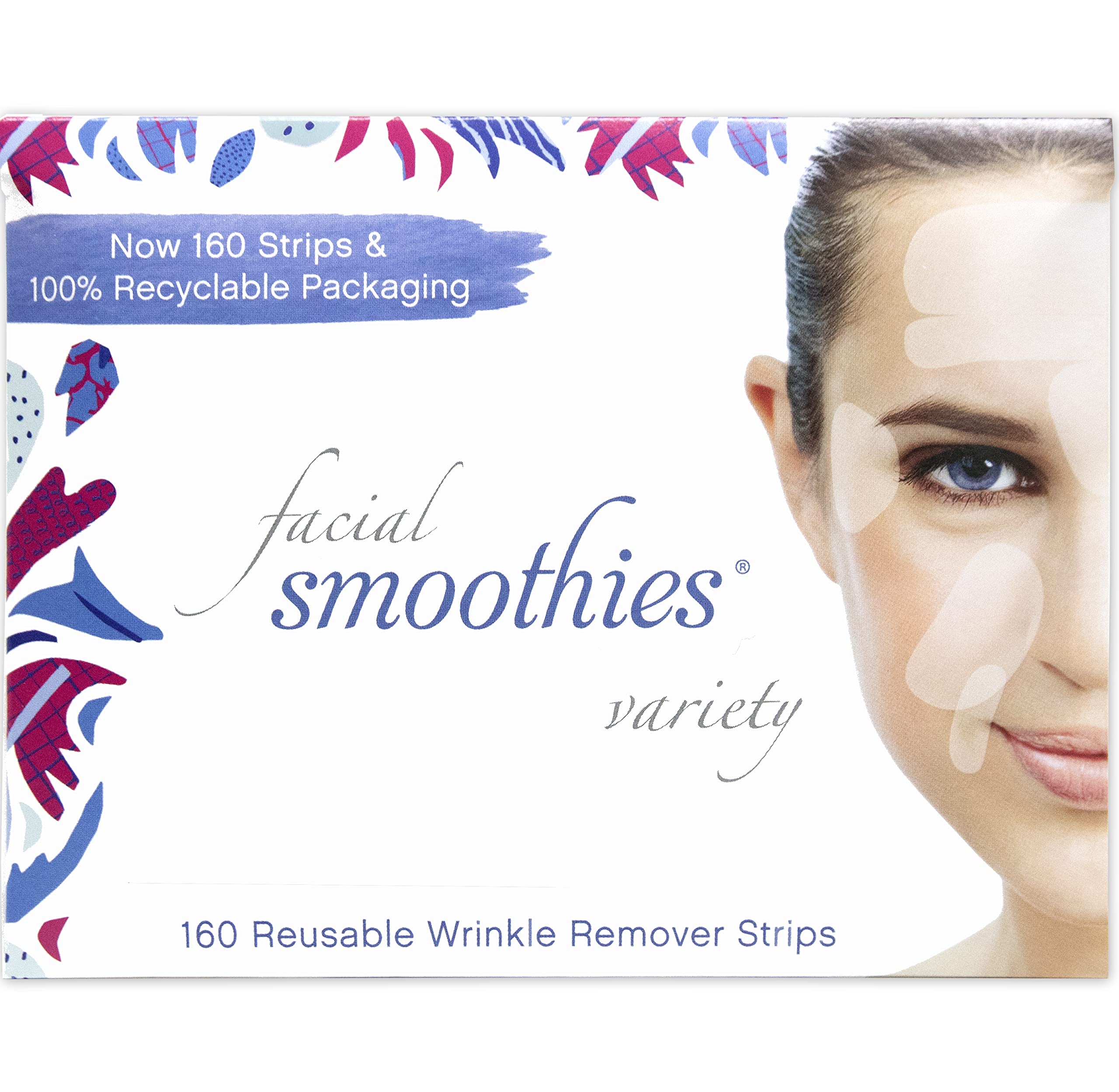 Smoothies wrinkle patches