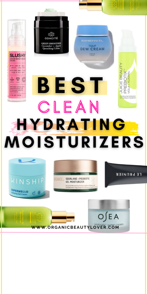 9 Best Hydrating Clean Face Moisturizers For Dry Skin In 2024 - ORGANIC ...