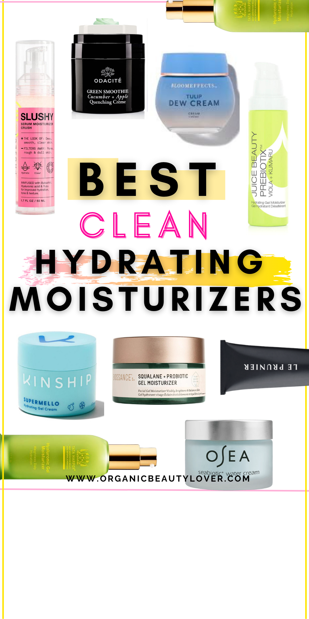 9 Best Hydrating Clean Face Moisturizers for Dry Skin in 2024