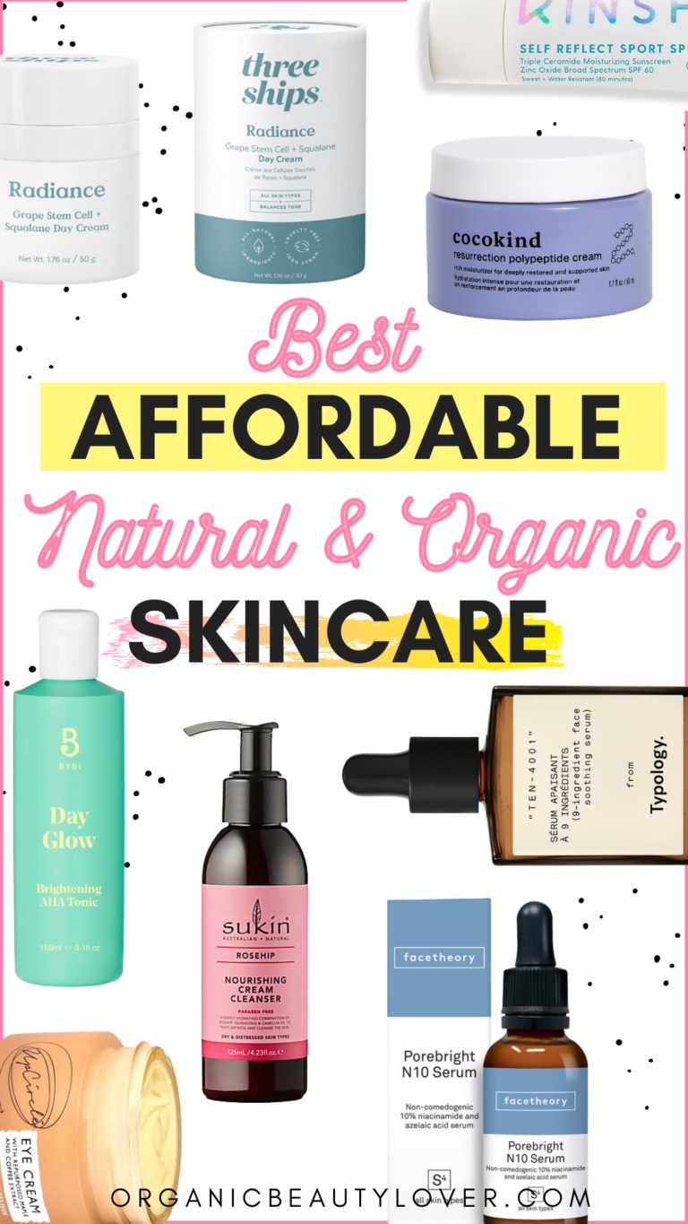 Best Affordable Natural Skin Care Brands in 2023 - Organic Beauty Lover