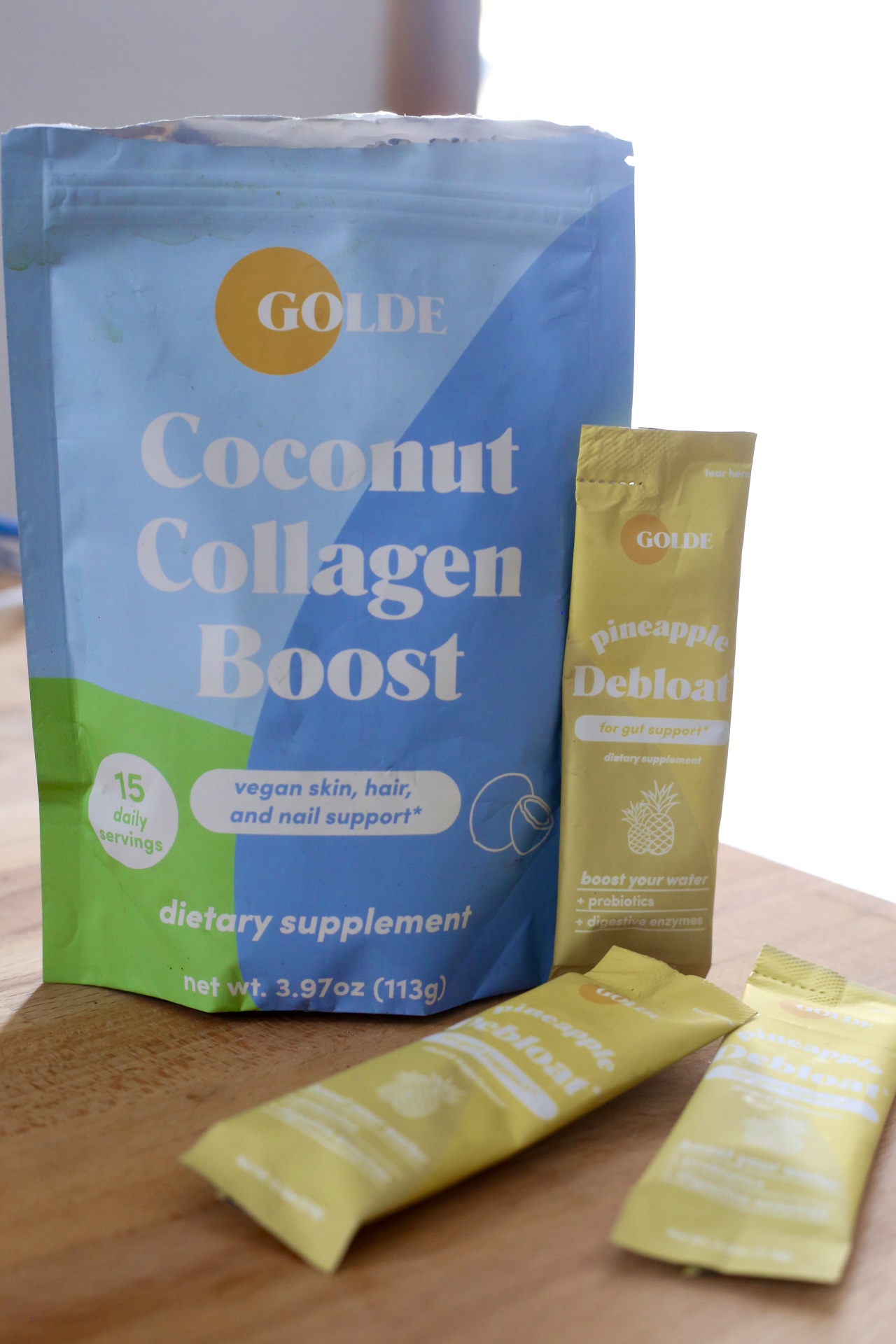 Golde supplements