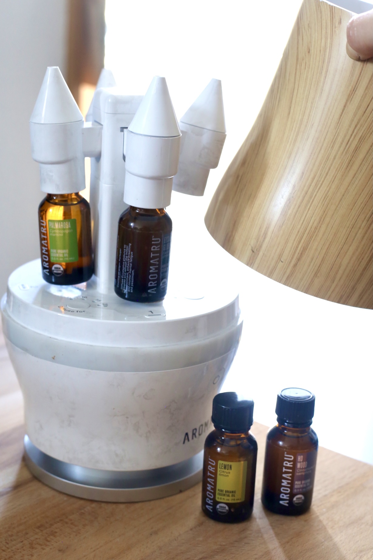 AromaTru Diffuser Review: I Tried The New Invention by AirDoctor - Organic  Beauty Lover