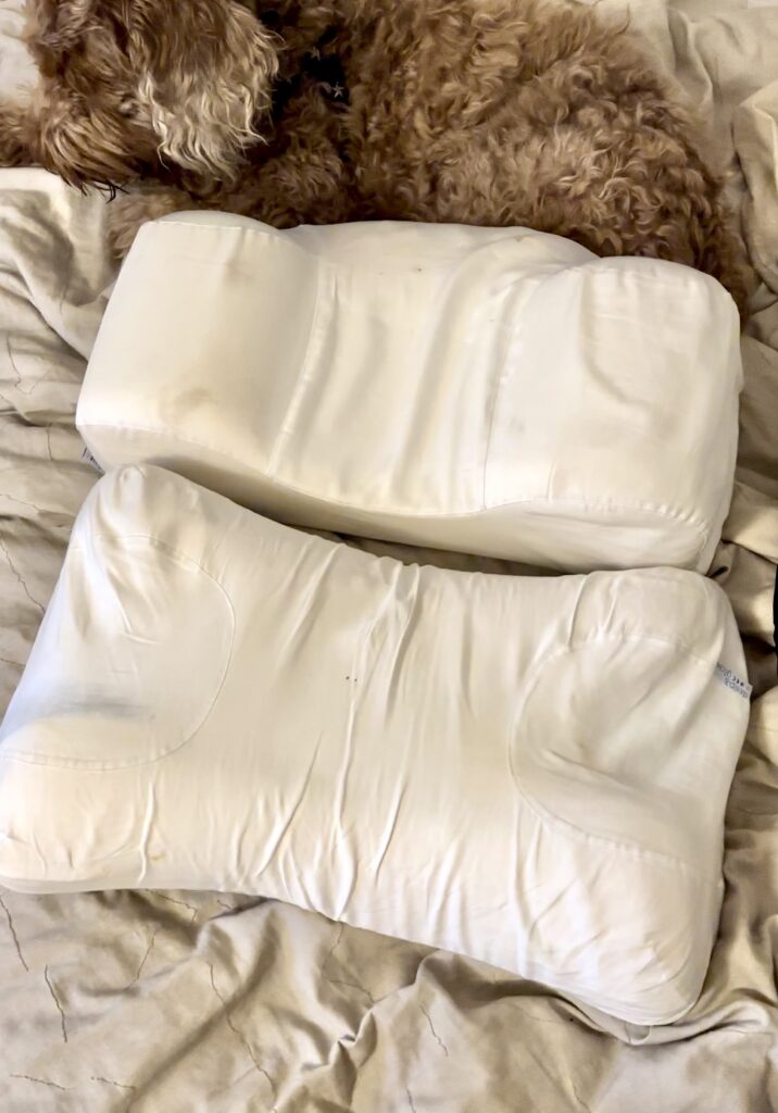 sleep and glow pillow