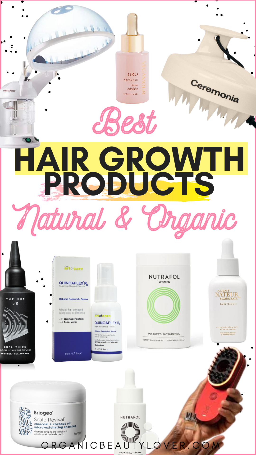 10 Nutrient-Packed, Growth-Stimulating Products For 4C Hair | Essence