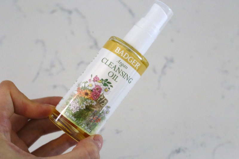 organic cleansing oil badger