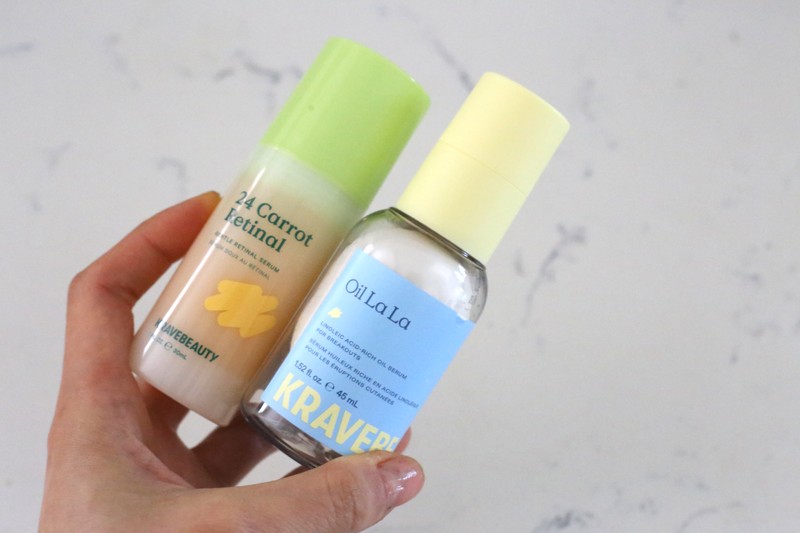 kravebeauty skincare barrier serum 24 carrot retinal liah yoo founder