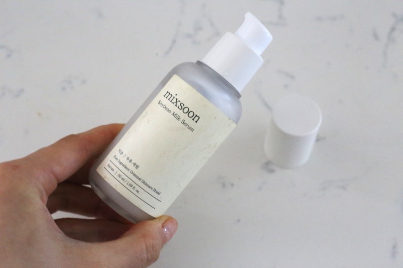 mission soybean milk serum