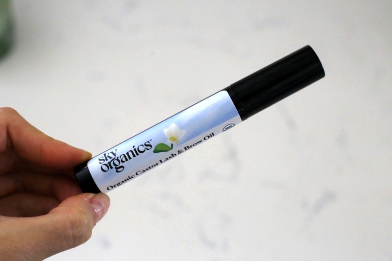 sky organics skincare organic castor serum