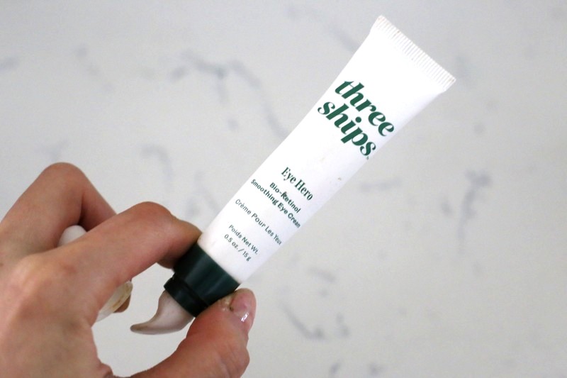 natural skincare Three Ships Beauty eye cream clean beauty