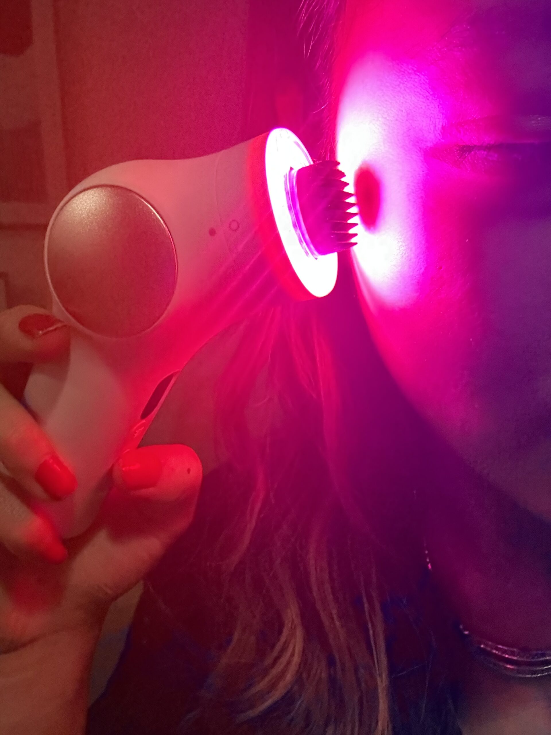 TheraFace led light therapy